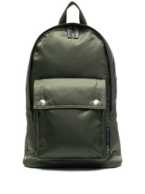 Porter-Yoshida & Co. Nylon slim backpack - Green
