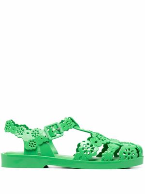 Viktor & Rolf x Melissa Possession lace sandals - Green