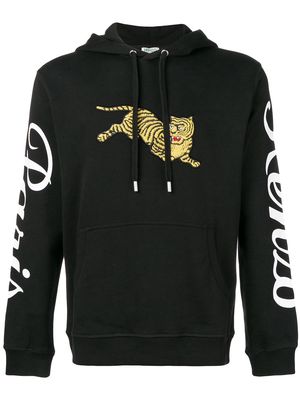 Kenzo Jumping Tiger hoodie - Black
