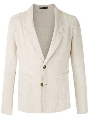 Handred Leve linen blazer - Neutrals
