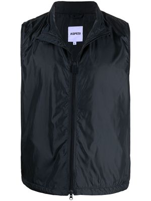 ASPESI lightweight gilet jacket - Blue