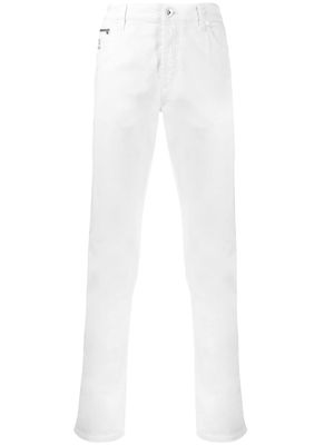 Brunello Cucinelli slim-fit jeans - White
