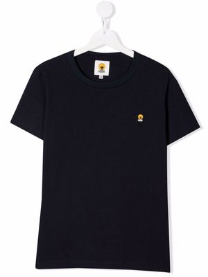 Ciesse Piumini Junior mini logo patch T-shirt - Blue