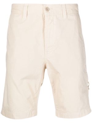 ASPESI slim-cut shorts - Neutrals