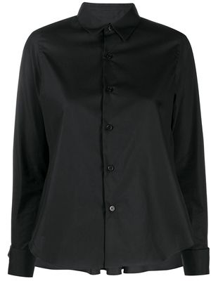 Comme Des Garçons Noir Kei Ninomiya buttoned up shirt - Black