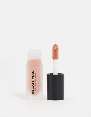 Revolution Matte Bomb Lipstick - Nude Charm-Neutral