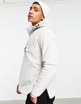 Jack & Jones Originals overhead jacket in gray-Grey
