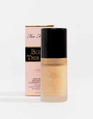 Too Faced Born This Way Foundation-White