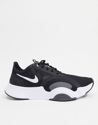 Nike Training SuperRep Go trainers in Black