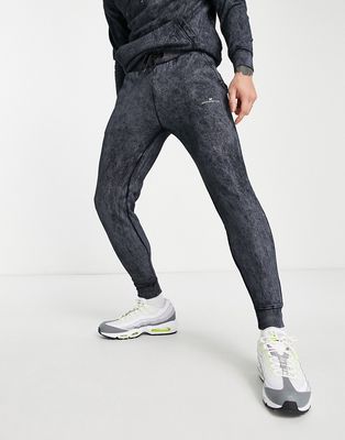 Good For Nothing Enzyme washed sweatpants - part of a set-Gray