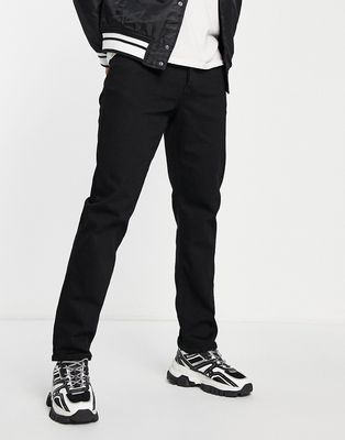 River Island relaxed jeans in black
