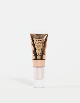 Revolution Face & Body Gloss - Gold-No color