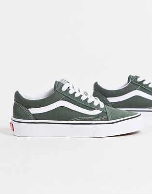 Vans Old Skool sneakers in green