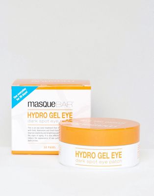 MasqueBAR Hydro Gel Brightening Eye Masks x30-No color