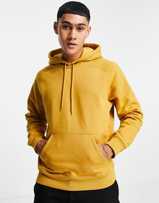 Carhartt WIP chase hoodie in yellow