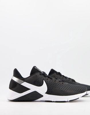 Nike Training Legend Essential 2 sneakers in black