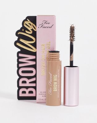 Too Faced Brow Wig Brush-On Brow Gel-Neutral