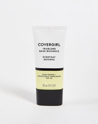 CoverGirl TruBlend Base Business Everyday Defense Primer SPF20-Yellow
