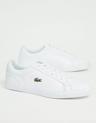 Lacoste lerond bl 1 trainers in white