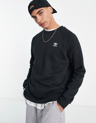adidas Originals essentials sweatshirt in black