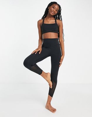 adidas Yoga 7/8 leggings in black