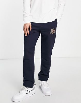 GANT joggers in navy with shield logo
