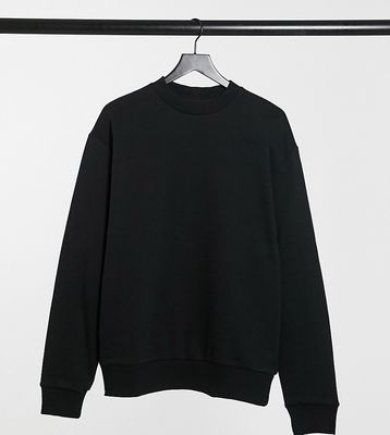 COLLUSION sweatshirt in black