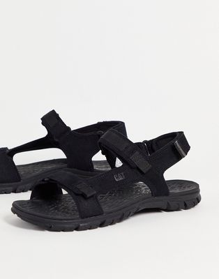 Cat Footwear atchison flat sandals in black