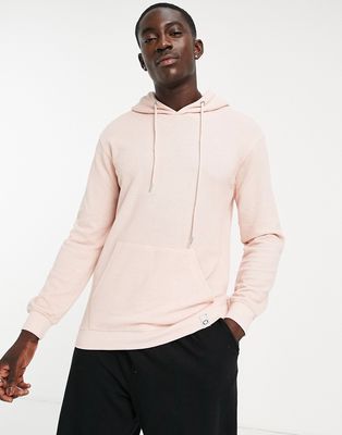 Criminal Damage oversized hoodie in pink - part of a set