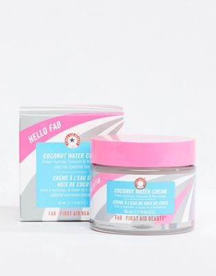 First Aid Beauty Hello FAB Coconut Water Cream 1.7 fl oz-No color