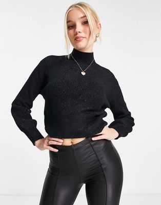 Urban Revivo knit sweater in black