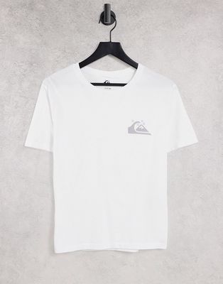 Quiksilver Standard t-shirt in white