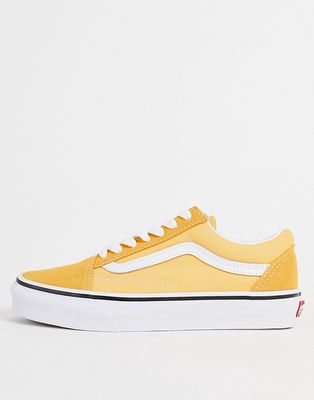 Vans Old Skool sneakers in yellow