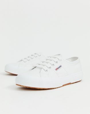 Superga Cotu Classic 2750 white canvas sneakers