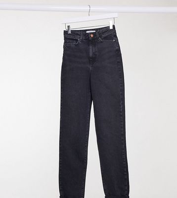 New Look Tall mom jeans in black