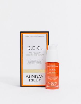 Sunday Riley CEO 15% Vitamin C Brightening Serum 1 fl oz-Clear