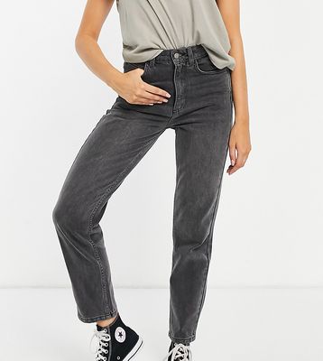 Reclaimed Vintage The '91 mom jeans in washed black-Grey