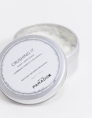 We are Paradoxx Detox Scalp & Body Scrub-No color