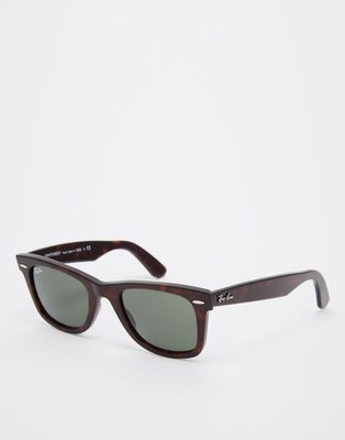 Ray-Ban original wayfarer classic sunglasses in brown 0RB2140