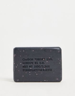 Carbon Theory Charcoal and Tea Tree Oil Breakout Control Exfoliating Body Bar 3.5 oz-No color