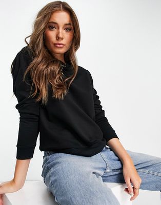 ASOS DESIGN ultimate sweatshirt in black