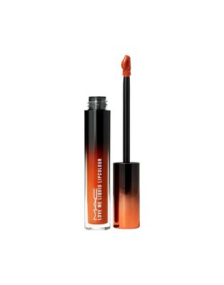 MAC Love Me Liquid Lipstick - My Lips Are Insured-Orange
