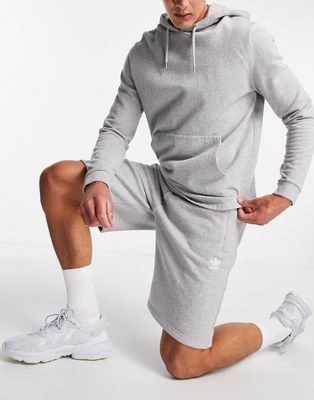 adidas Originals essentials shorts in gray-Grey