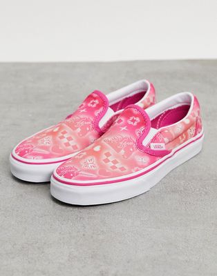 Vans Classic Slip-On Better Together sneakers in pink