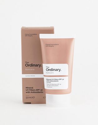 The Ordinary Mineral UV Filters SPF 30 with Antioxidants 50ml-No color