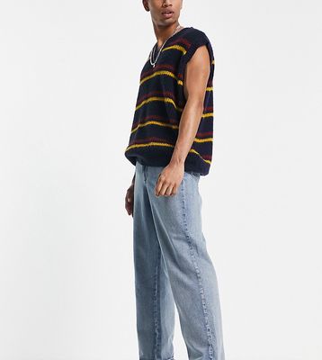 COLLUSION x014 90s baggy jeans in blue-Blues