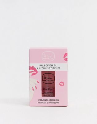 Le Mini Macaron Nail & Cuticle Oil - Rose Kiss-No color
