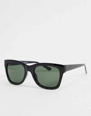 AJ Morgan square sunglasses in black
