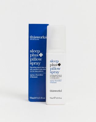 This Works Sleep Plus Pillow Spray 2.5 fl oz-No color