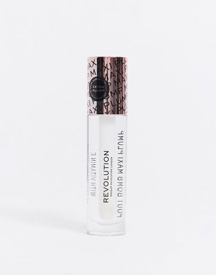 Revolution Pout Bomb Maxi Plumping Lip Gloss - Glaze-Clear